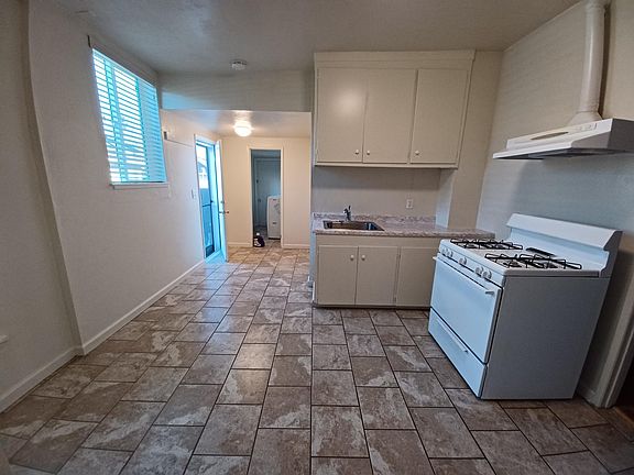 Kitchen and dining area