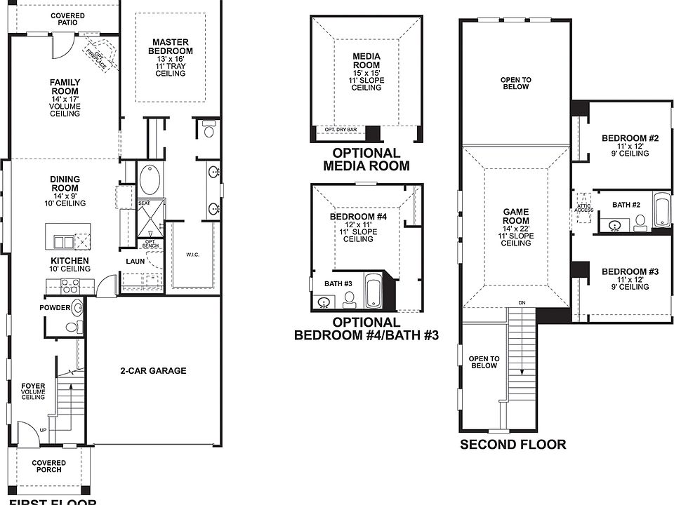 Sweetgum Floorplan