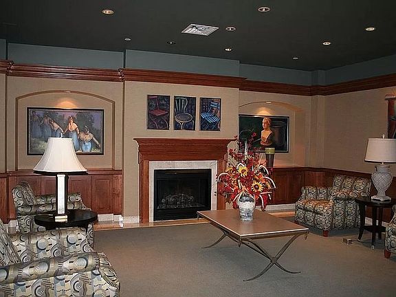 Buidling Sitting Area