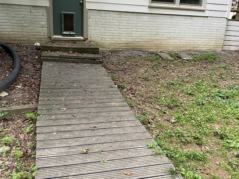 ...your private door.