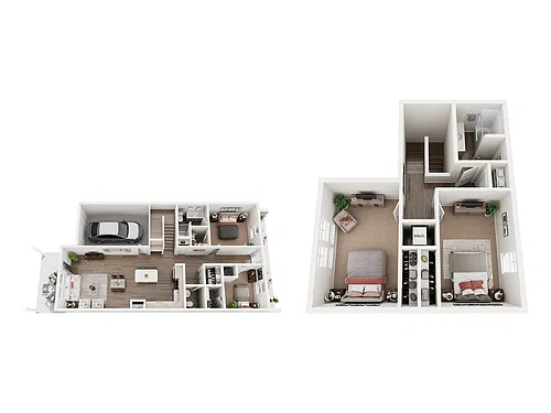 Floor plan D1