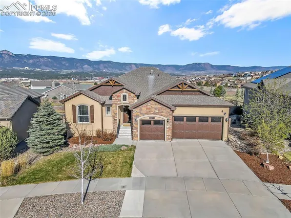 1468 Yellow Tail Dr, Colorado Springs, CO 80921