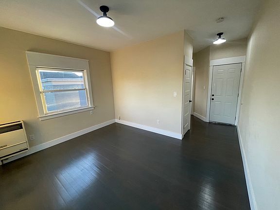 Hall, closet and front door