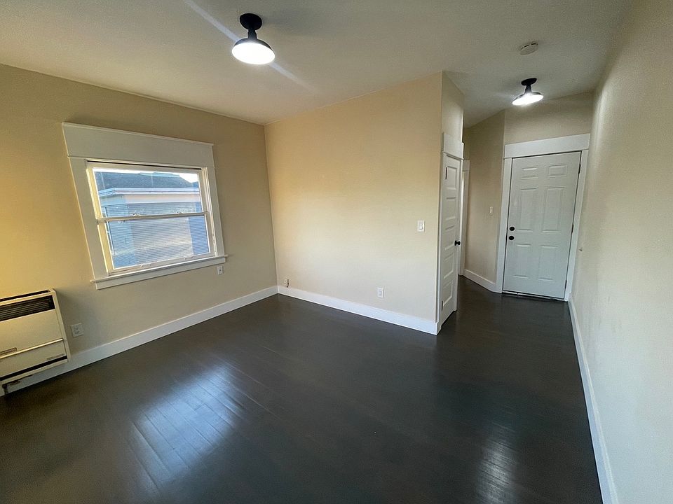Hall, closet and front door