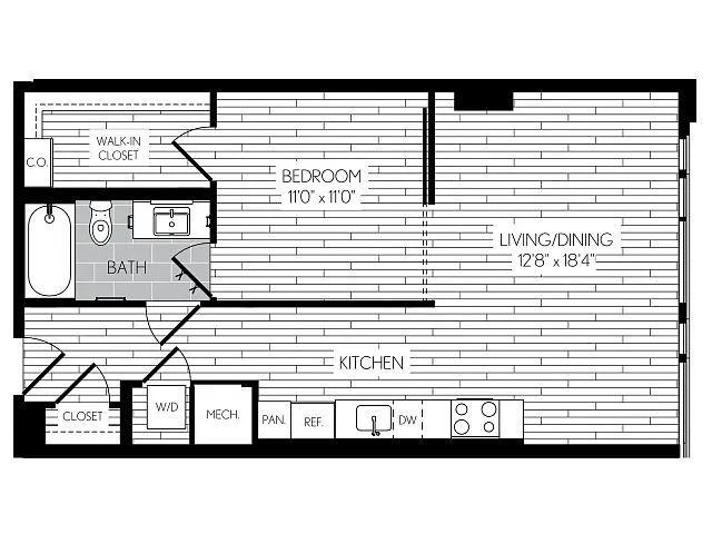 Floor plan A07