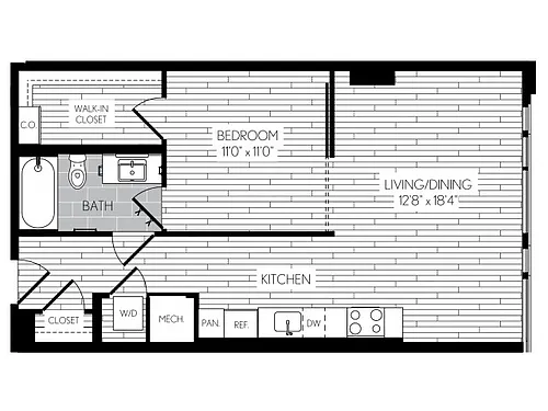 Floor plan A07