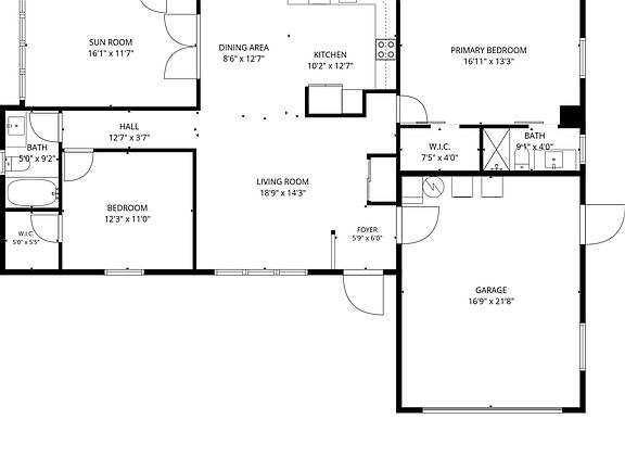 3rd image of 261 SE Wallace Terrace
