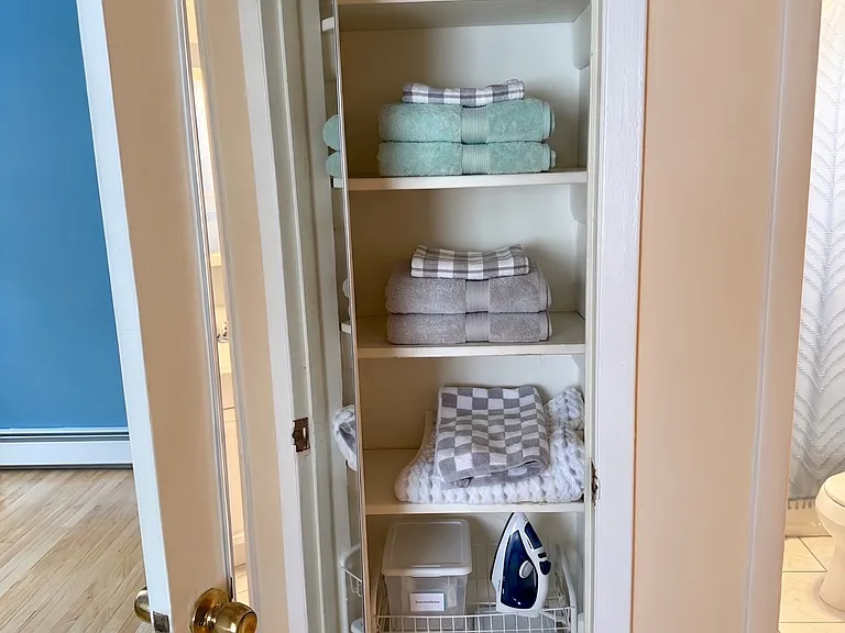 2nd floor linen closet