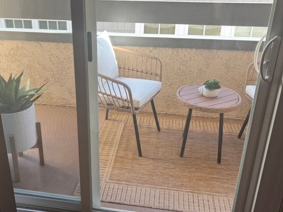 Master Balcony