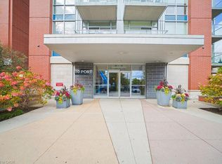 80 Port St E #107, Mississauga, ON