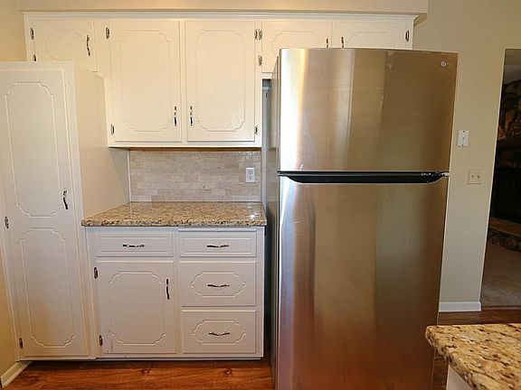 Stainless Refrigerator/Freezer