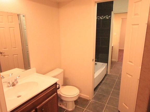 Remodeled rear bath