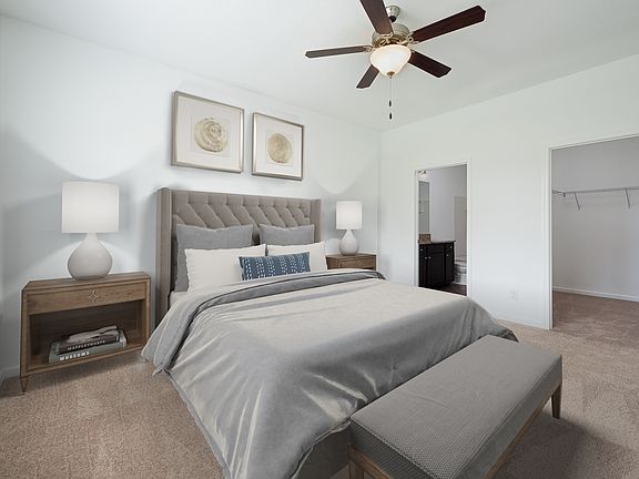 Polaris Master Bedroom