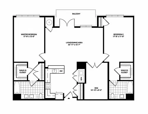 Floor plan B08
