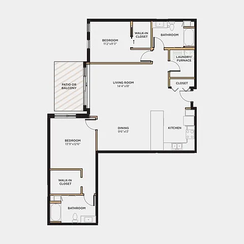 Floor plan B5