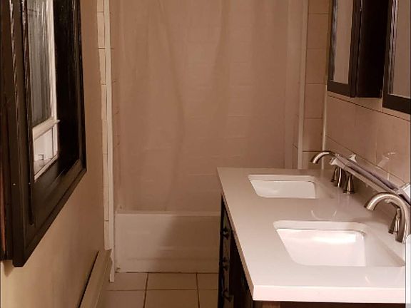 double sink bathroom