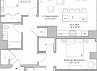 164 N Peoria St #2304, Chicago, IL 60607