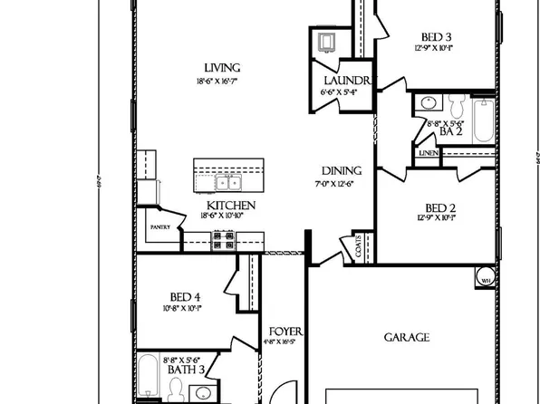 3984 Horizon Ave, Chipley, FL 32428