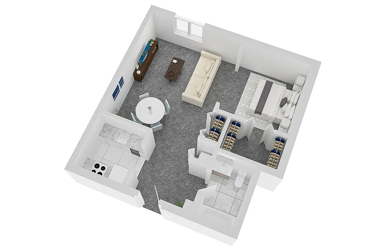 Floor plan S3R