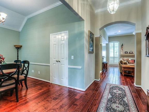 Step into a spacious Foyer with the Formal Living Room on your left