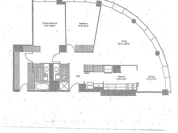 3rd image of 155 N Harbor Dr APT 3508