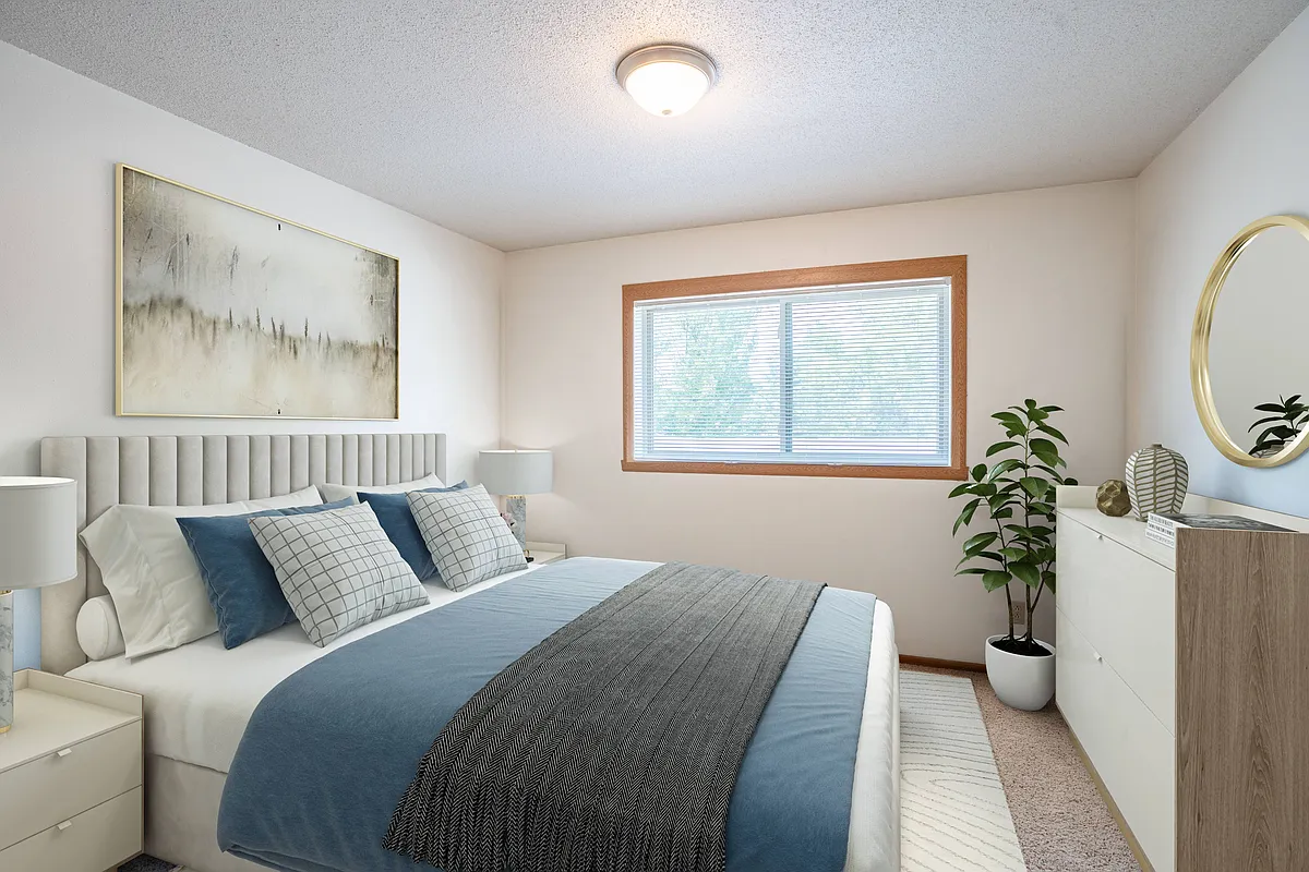 Fargo, ND West Oak Apartments | 11A | Bedroom - West Oak