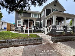 7521 N Gloucester Ave APT 3, Portland, OR 97203