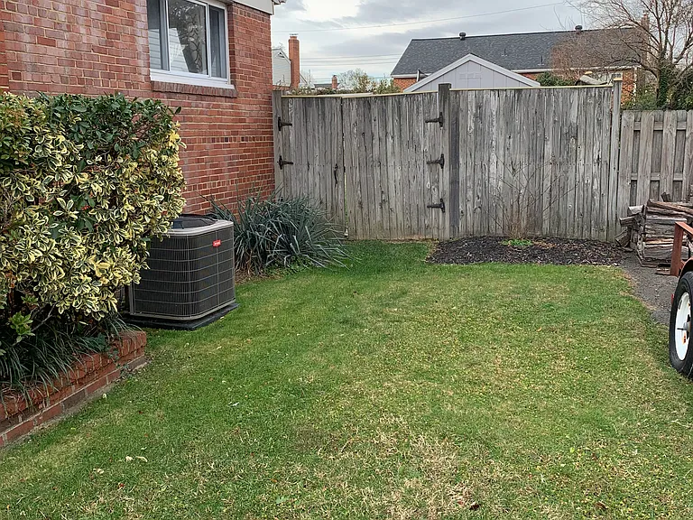 Front yard