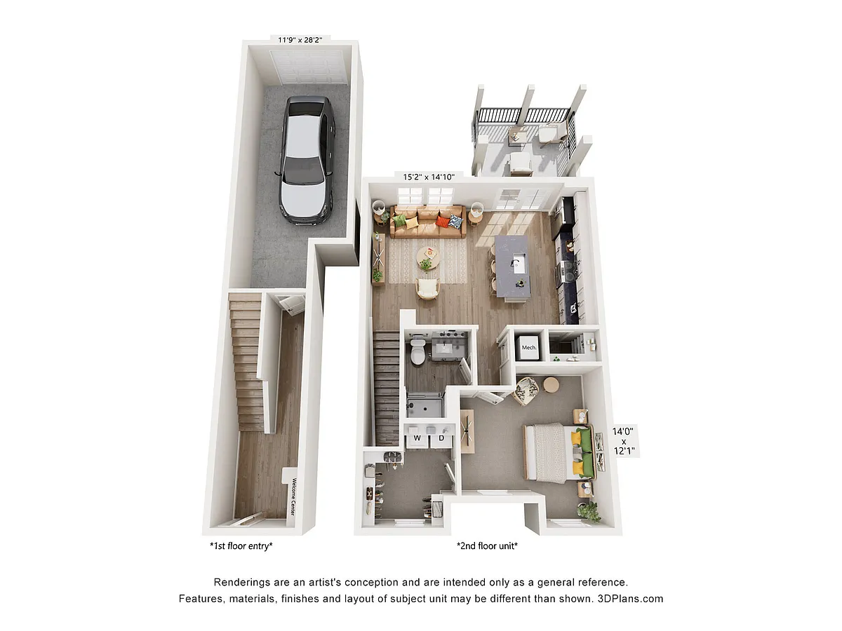 Floor plan Dayglow