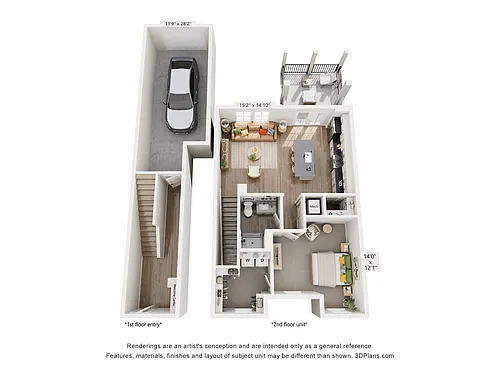 Floor plan Dayglow