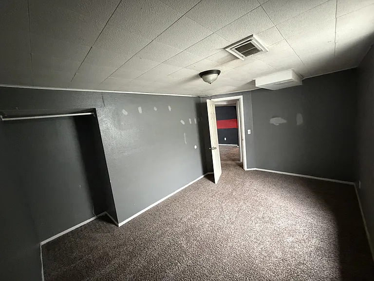 Basement Bedroom