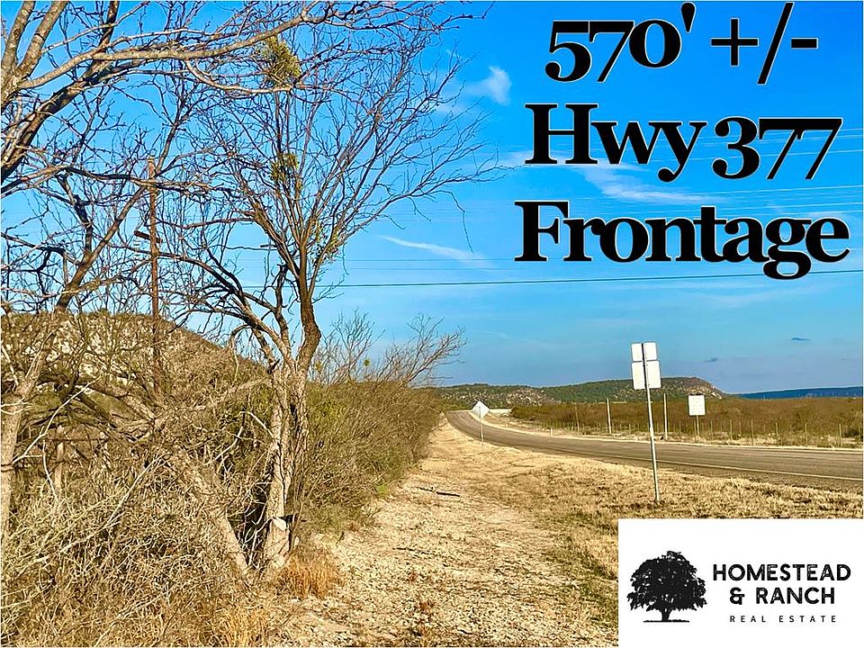Highway 377, Junction, TX 76849 MLS 87791 Zillow