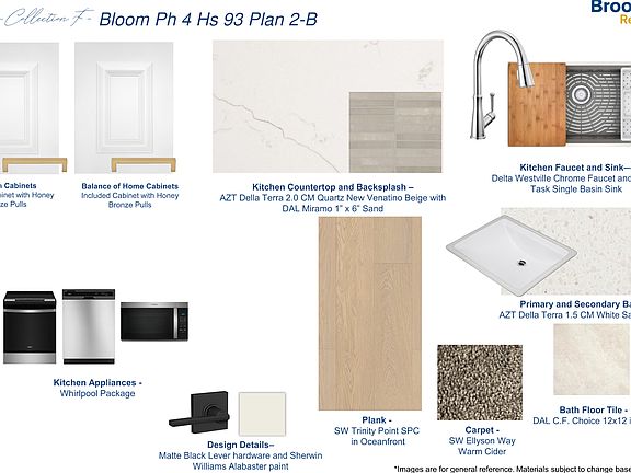 Bloom Design Vignette