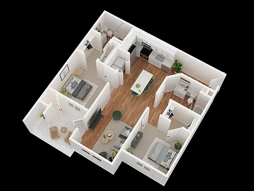 Floor plan Virginian