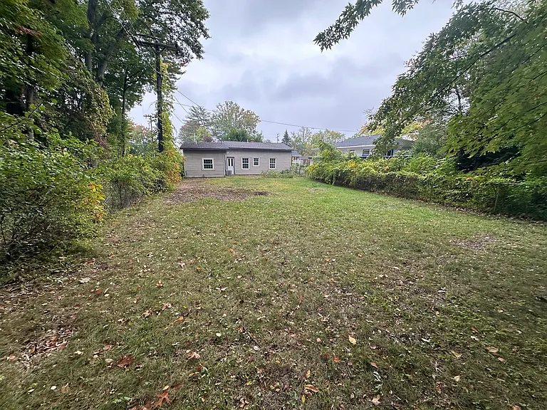 Back of Home and Backyard