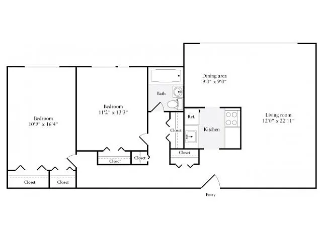 Floor plan 902