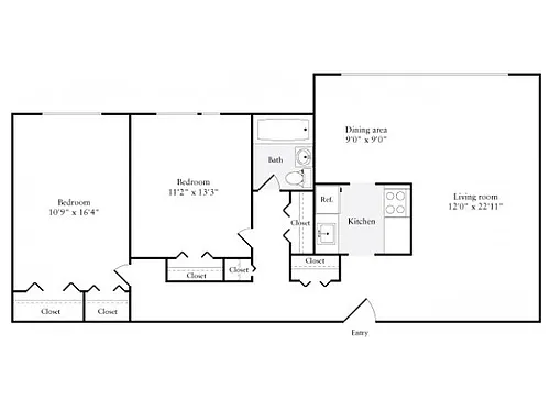Floor plan 902
