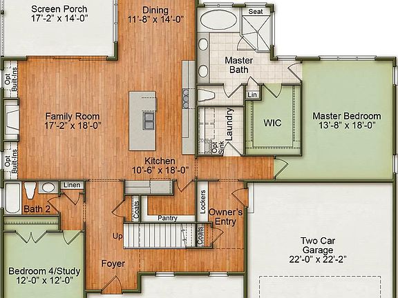 4th image of 2005 Meadowcreek Dr #411