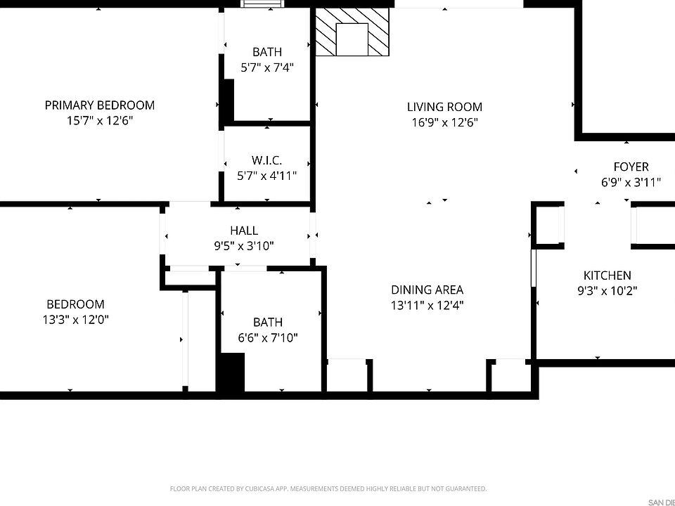 1st Floor Plan