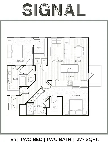 Floor plan B4