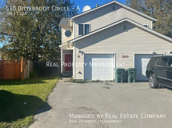 510 Bitterroot Cir #A, Anchorage, AK 99504