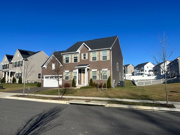 Front of the home