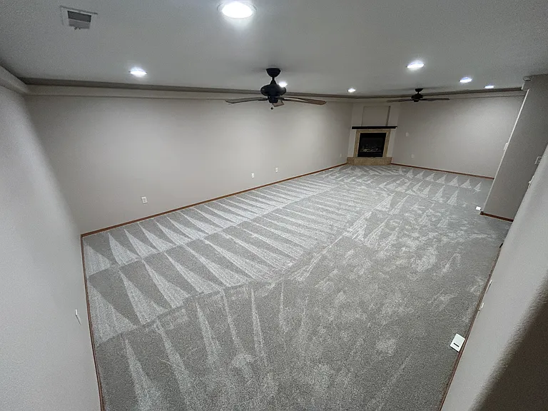 Lower level family room, HUGE space!