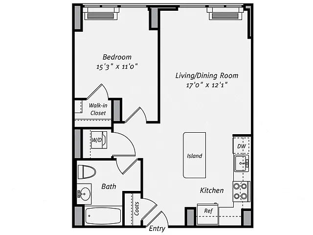 Floor plan The Aspen