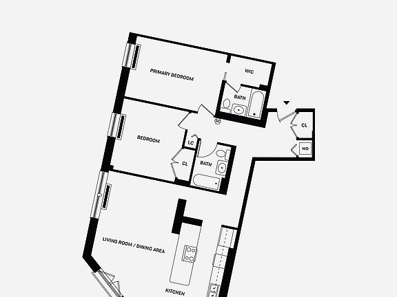2nd image of 150 Clermont Ave Penthouse 5R