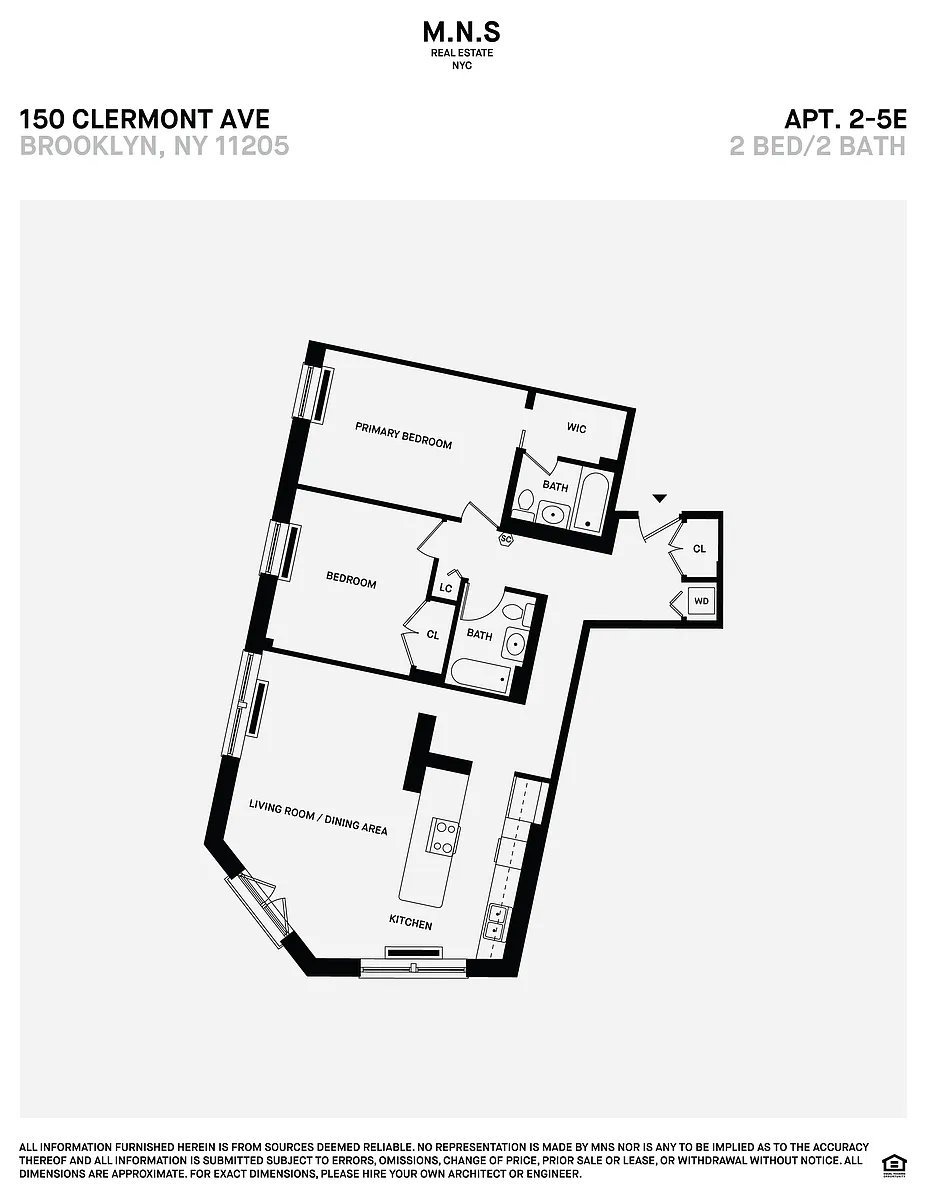 Building Photo - 150 Clermont Ave #5E