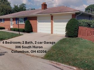 306 S Huron Ave, Columbus, OH 43204