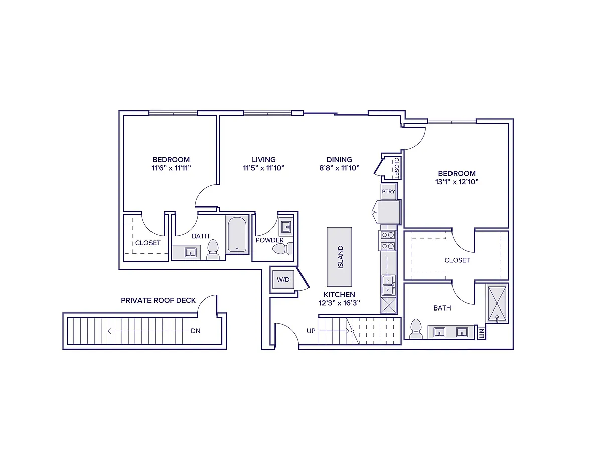 Floor plan RB04R