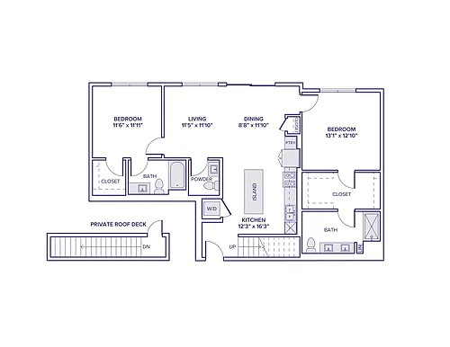 Floor plan RB04R