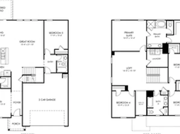 Johnson Plan, Heritage Estates at Creekside - Premier Series